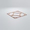 Ekena Millwork Large Crosby Decorative Fretwork Wood Wall Panels, Cherry, 23 3/8"W x 23 3/8"H x 3/8"T WALW24X24X0375CROCH - alternate 5